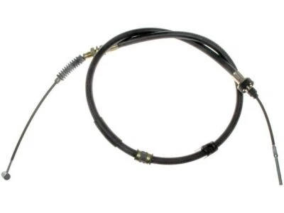 Cabo de freio de estacionamento dianteiro Raybestos 35486JJWD 1988 para 1987-1990 Mitsubishi Van - Imagem 1 de 2