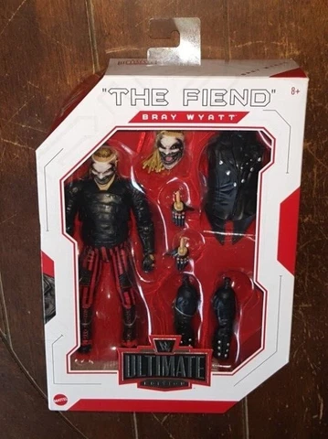 WWE Ultimate Edition: (2021) BRAY WYATT "THE FIEND" 6" Figure w/Accessories! Cover