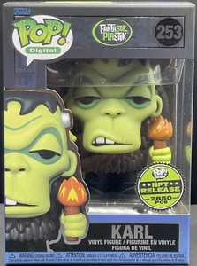 Funko Pop Digital! Karl 253 - Fantastik Plastik - 1/2850 InHand - Picture 1 of 6