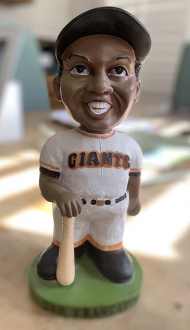 NIB Willie Mays Bobblehead (THE original From 1999) Cover