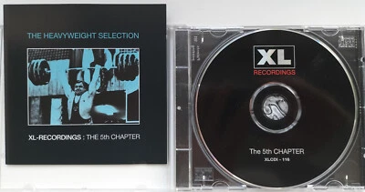 XL-RECORDINGS The 5th Chapter CD Heavyweight Selection 1995 UK Prodigy Yum Yum - Bild 1 von 4