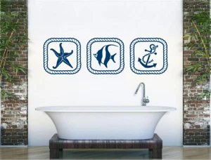Nautische Wandsticker | Wandsticker am Meer - Bild 1 von 6