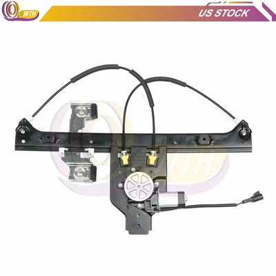 Window Regulator with Motor Rear Left fits 2004 2005 2006 Isuzu Ascender - Изображение 1 из 4