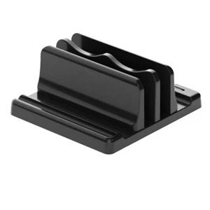 Vertikaler Laptop -Standhalter Desktop -Ständer mit einstellbarer Dockgröße - Afbeelding 1 van 12