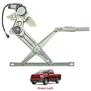 Regulador de ventana eléctrica con motor delantero izquierdo para 02-10 Dodge Ram 1500 2500 3500 - Imagen 1 de 8