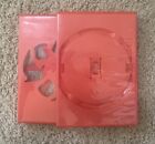2 Empty Red Standard Single DVD Game Storage Cases Great Condition Replacement