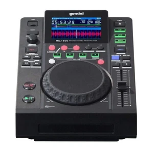 Gemini MDJ-600 Professional CD/USB Media Player - Picture 1 of 8