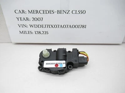 07-14 Mercedes-Benz CL550 AC Heater Control Flap Motor Actuator EFB330 OEM - Image 1 of 4