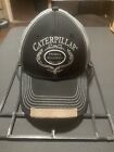 Caterpillar hat new Peoria Illinois Black/silver One Size Fits Most Slide Buckle