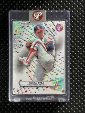 NOLAN RYAN 2023 Topps Pristine Encased Refractor 87 Angels Ssp