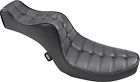 Drag Specialties Mini King And Queen Seat - Scorpion Stitch - 0805-0093
