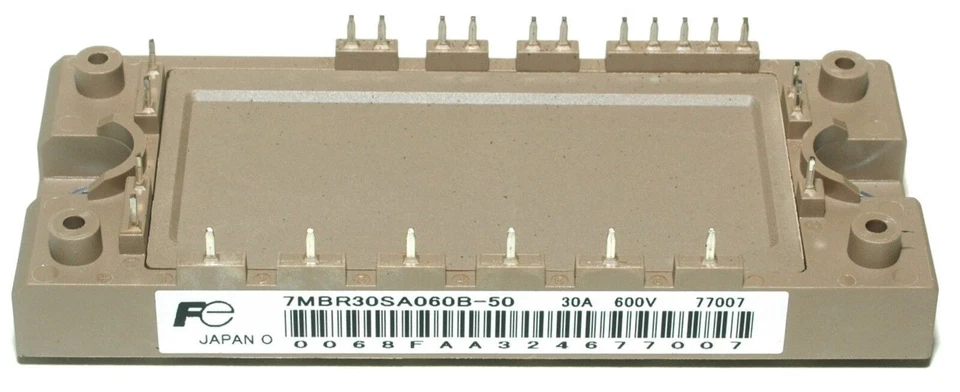 1PC NEW FUJI 7MBR30SA060B-50 7MBR30SA060B50 In Box Expedited Shipping - Image 1 of 1