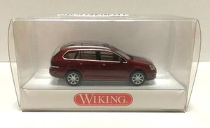 Wiking 0058 40 29 VW Golf Variant, color: redspice metallic, 1:87, H0, NUEVO en embalaje original - Imagen 1 de 2