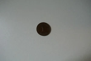 Deutsches Reich 1 Pfennig Reichspfennig Münze 1911 J - Bild 1 von 2