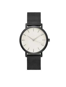 Unisex SS20-DR1-4792 Analoganzeige Schweizer Quarz schwarz Uhr - Bild 1 von 1