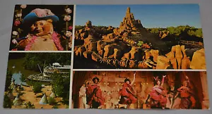 1982 Frontierland (Magic Kingdom) postal Country Bear Jamboree Disney World - Imagen 1 de 2