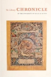 The Library Chronicle of the University of Texas as Austin, Volume 26, Number 3 - Picture 1 of 1