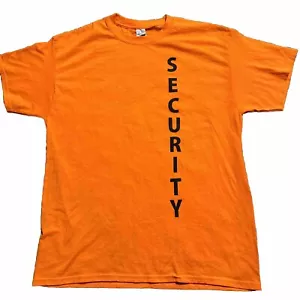 Security fluoreszierend orange Hemd doppelseitig Herren Größe L Large Kurzarm - Bild 1 von 17