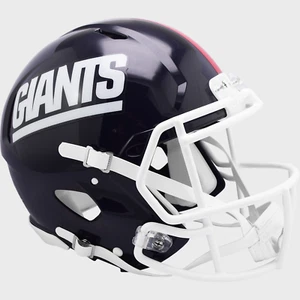 NEW YORK GIANTS 1981-1999 THROWBACK Riddell SPEED Authentic Football Helmet - Picture 1 of 3