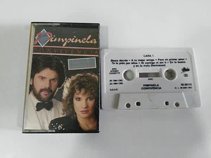 PIMPINELA CONVIVENCIA 1984 - CINTA CASSETTE TAPE EPIC SPAIN EDITION - Imagen 1 de 1