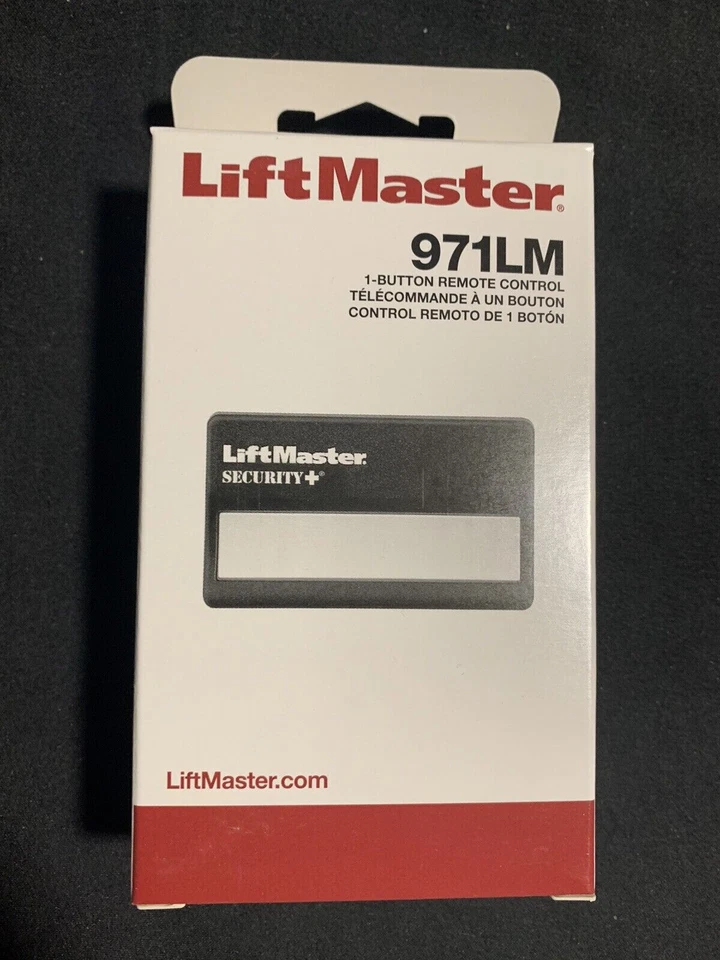 LiftMaster 971LM Single-Button Remote Control - Image 1 of 1