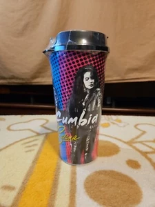 2020 Selena Quintanilla Approx 9" Whirley Cup Black Lid Celebrating 25 Yrs - Picture 1 of 11
