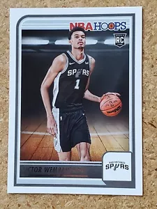 Victor Wembanyama 2023-24 Panini Hoops Rookie #277 RC Spurs - Picture 1 of 2