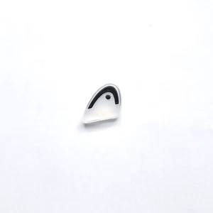*NEW*Head Xtra Damp 2 Piece Steamer Colorless Dampers Tennis Vibration Dampers - Picture 1 of 1