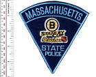 Massachusetts State Police Celebrating Boston Bruins 1970 Nhl Champions Patch