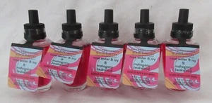 Blends Bath & Body Works Wallflower Bulb Set 5 ROSE WATER IVY MAHOGANY TEAKWOOD - Picture 1 of 3