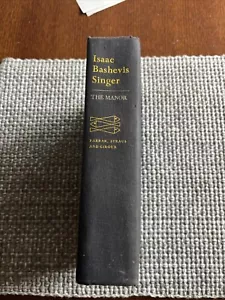 The Manor, Isaac Bashevis Singer, 1979 Edition - Picture 1 of 4