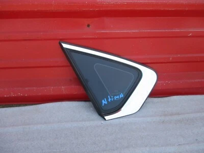 2013 2015 2016 2017 2018 NISSAN ALTIMA REAR LEFT LH DRIVER QUARTER GLASS OEM - Image 1 of 4