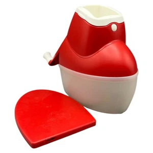 Tupperware Mahl Chef D 126 Käsereibe Reibe Parmesan Rot Weiß Hechsler Mühle Top - Bild 1 von 14