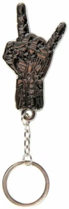 Cyberpunk 2077 Silverhand Keychain Metal Key Ring Trauma Team Schlüsselanhänger - Picture 1 of 2