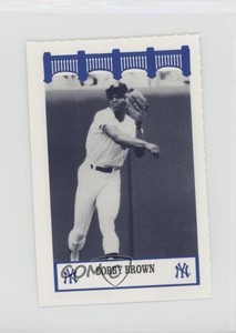 1992 The Wiz/Fisher New York Yankees of the '70's Bobby Brown