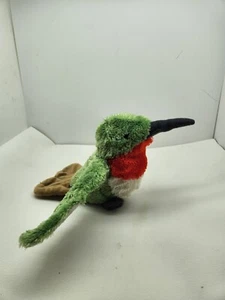 Wild Republic Ruby Throated Hummungbird Plush Stuffed Animal Toy, 9" - Picture 1 of 3