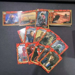 🐨2023 Upper Deck Marvel Spider-Man no way home set base COMPLETO + set assemblato - Foto 1 di 1
