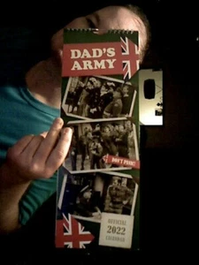 TV COMEDY DAD'S ARMY OFFICIAL 2022 CALENDAR BIRTHDAY CHRISTMAS MORE FOR THE PIC - Picture 1 of 2