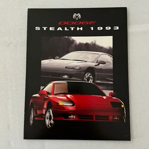 1993 Dodge Stealth Sports Car Sales Brochure Advertising - Picture 1 of 8