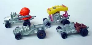 1972 Mattel Hot Wheels ZOWEES Shell Beddy Bye Good Knight Shifty Covered Draggin - Bild 1 von 12