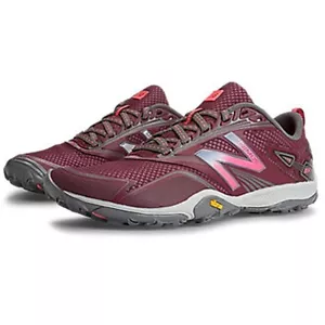 New Balance Minumus WO80RP2 Mujer’s Multi Deporte Zapatos Borgoña/Gris Talla 8 B NUEVO - Imagen 1 de 1