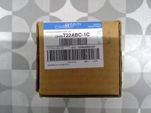 Johnson Controls T22ABC-1C 40/90F Line Voltage Thermostat **Free Shipping** - Picture 1 of 3