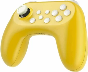 New Wireless Controller For Nintendo Switch + Lite Yellow Type-C Zacro - Picture 1 of 2