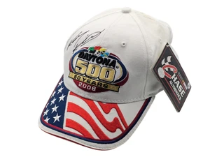 Vtg Chase Authentics Baseball Hat Men 2008 NASCAR DAYTONA 500/50 Years-Free Ship - Picture 1 of 13