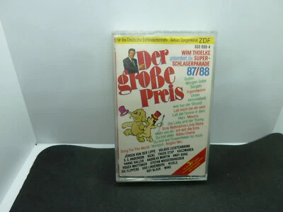Musik Kassette MC - Der grosse Preis 87/88 - Schlager 80er 80s Wim Thoelke ZDF - Bild 1 von 2