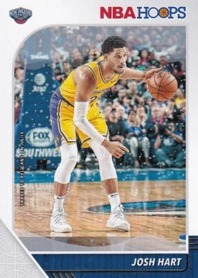 2019-20 NBA HOOPS WINTER JOSH HART NEW ORLEANS PELICANS - B2401 - Image 1 of 2