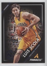 2013-14 Panini Pinnacle Blue Artist Proof Luis Scola #96