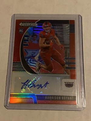 2020 Panini Prizm Draft Harrison Bryant Red Rookie Auto RC FAU Browns HOT📈🔥 - Image 1 of 2
