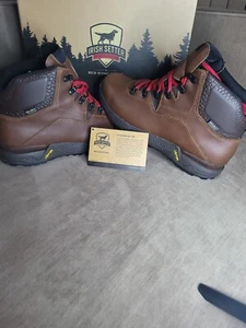 NIB Red Wing 2857 Irish Setter Canyons Mens 8 D 7" WaterProof Brown Hiking Boots - Picture 1 of 14