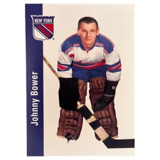 1994 Parkhurst Missing Link 1956-57 ! Johnny Bower